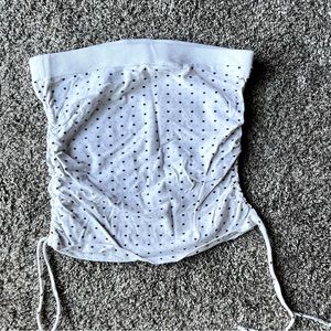 White star tube top
